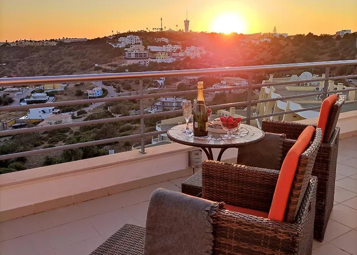Albufeiraorada Sunset Penthouse By Be Cherish Apartament