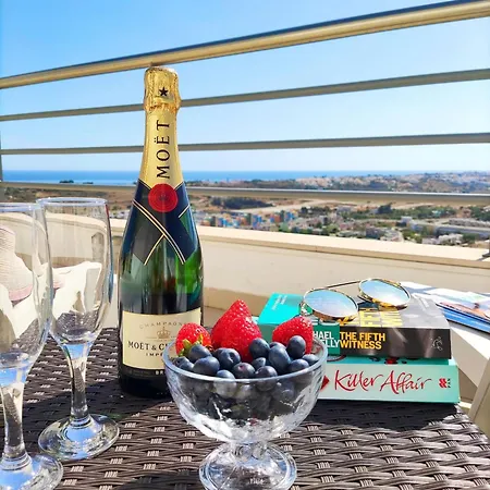 דירה Albufeiraorada Sunset Penthouse By Be Cherish אלבופיירה