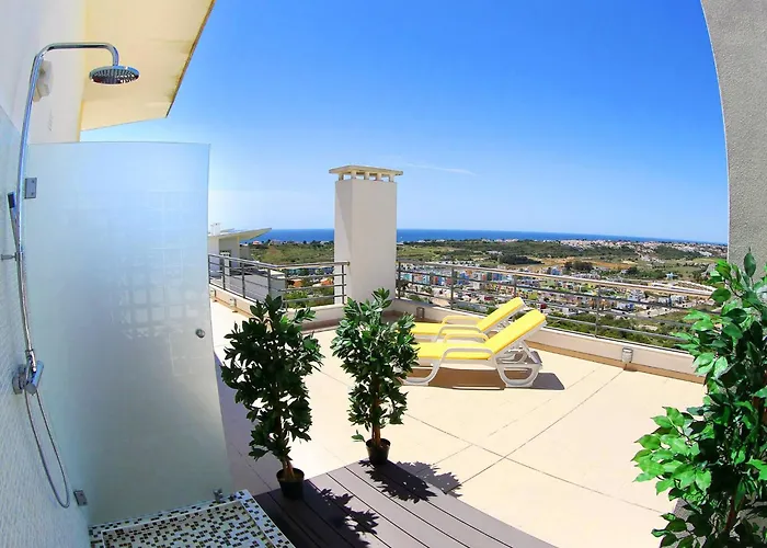 Albufeiraorada Sunset Penthouse By Be Cherish Appartement Albufeira